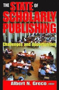 bokomslag The State of Scholarly Publishing