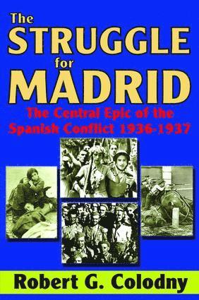 Beth Luey - Struggle for Madrid, Inbunden