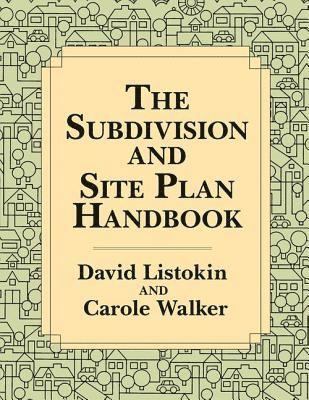 Subdivision and Site Plan Handbook