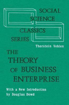 bokomslag The Theory of Business Enterprise