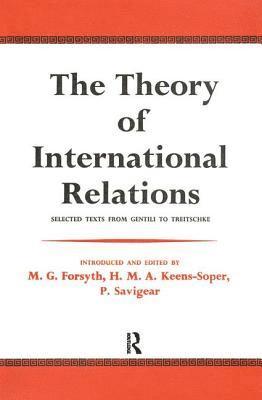 The Theory of International Relations 1