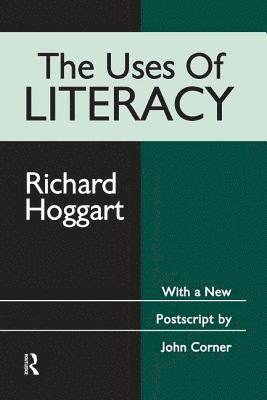 bokomslag The Uses of Literacy