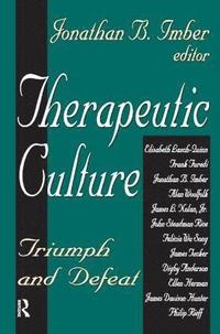 bokomslag Therapeutic Culture
