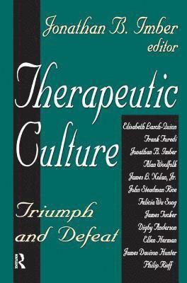 Therapeutic Culture 1