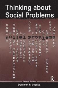 bokomslag Thinking About Social Problems
