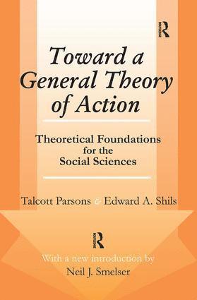 bokomslag Toward a General Theory of Action