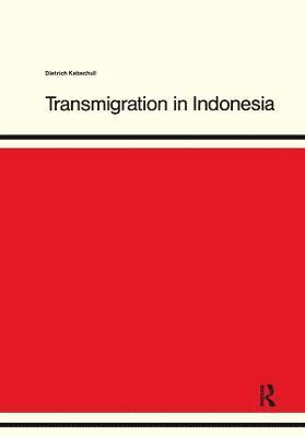 bokomslag Transmigration in Indonesia