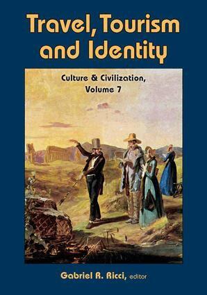 Gabriel R. Ricci - Travel, Tourism, and Identity, Inbunden