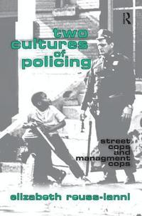 bokomslag Two Cultures of Policing