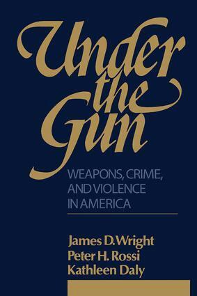 Peter H. Rossi - Under the Gun, Inbunden