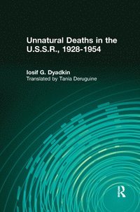 bokomslag Unnatural Deaths in the U.S.S.R.
