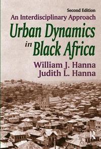 bokomslag Urban Dynamics in Black Africa