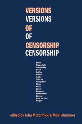 Versions of Censorship 1