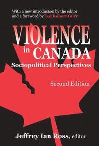 bokomslag Violence in Canada