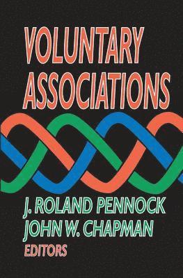 Voluntary Associations 1