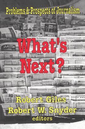 Robert Snyder - What's Next?, Inbunden