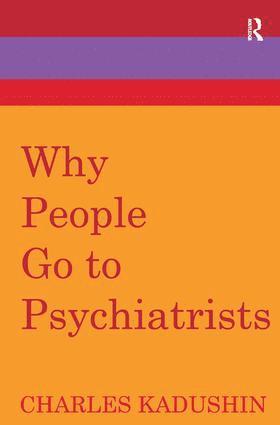 bokomslag Why People Go to Psychiatrists