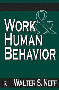 bokomslag Work and Human Behavior