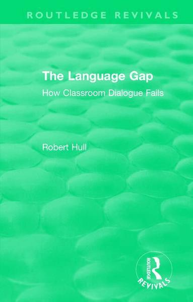 Robert Hull - Language Gap, Häftad