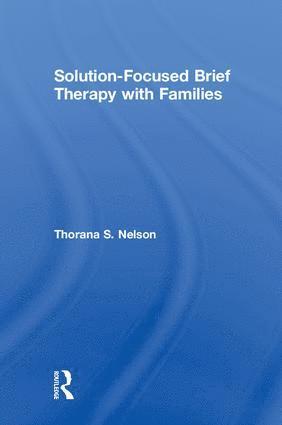 bokomslag Solution-Focused Brief Therapy with Families