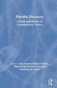bokomslag Populist Discourse