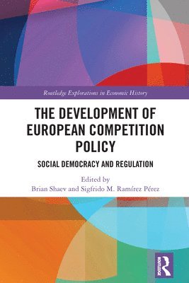 bokomslag Development of European Competition Policy