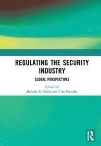 bokomslag Regulating the Security Industry