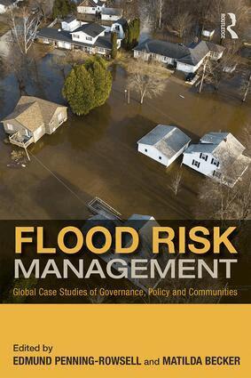 Edmund C. Penning-Rowsell, Matilda Becker - Flood Risk Management, Häftad