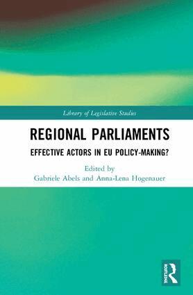 Gabriele Abels, Anna-Lena Hogenauer - Regional Parliaments, Inbunden