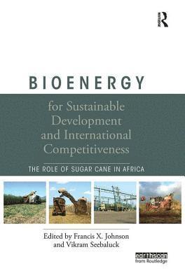 Francis X. Johnson, Vikram Seebaluck, Sweden) Johnson, Francis X. (Stockholm Environmental Institute, Vikram (University of Mauritius) Seebaluck - Bioenergy for Sustainable Development and International Competitiveness, Häftad