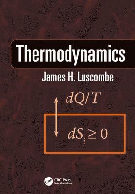 James Luscombe - Thermodynamics, Inbunden