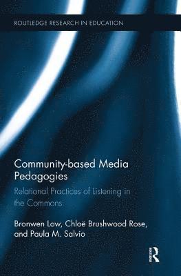bokomslag Community-based Media Pedagogies