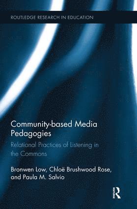 Community-based Media Pedagogies