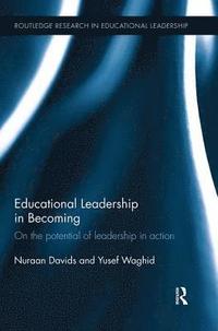 bokomslag Educational Leadership in Becoming