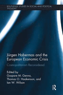 bokomslag Jrgen Habermas and the European Economic Crisis