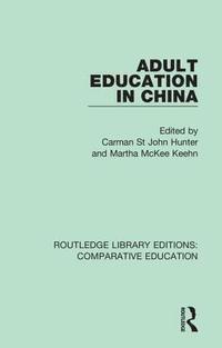 bokomslag Adult Education in China