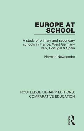 Norman Newcombe - Europe at School, Inbunden