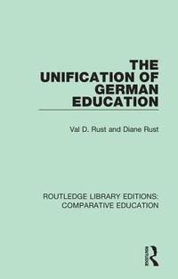 bokomslag Unification of German Education