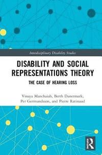 bokomslag Disability and Social Representations Theory