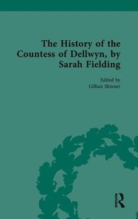 bokomslag History of the Countess of Dellwyn, by Sarah Fielding
