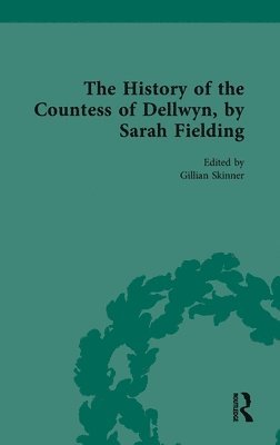 bokomslag History of the Countess of Dellwyn, by Sarah Fielding