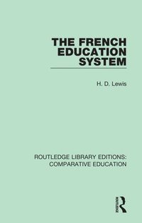 bokomslag French Education System