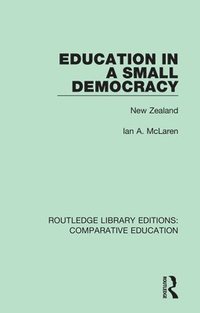 bokomslag Education in a Small Democracy