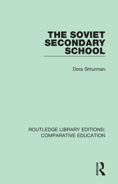 Dora Shturman - Soviet Secondary School, Häftad