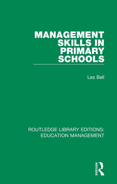 bokomslag Management Skills in Primary Schools