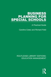 bokomslag Business Planning for Special Schools