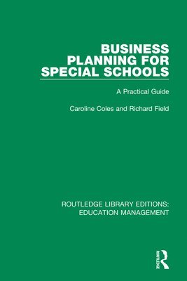 Business Planning for Special Schools 1