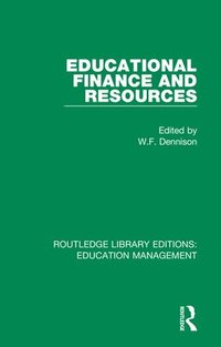 bokomslag Educational Finance and Resources