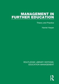 bokomslag Management in Further Education