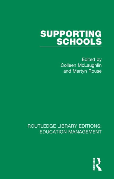 Colleen McLaughlin, Martyn Rouse - Supporting Schools, Häftad